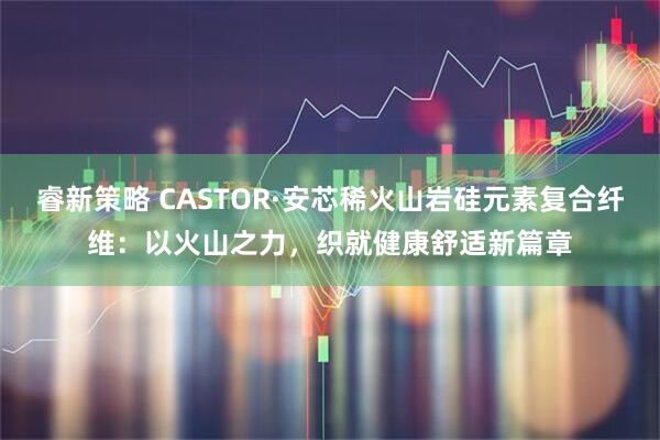 睿新策略 CASTOR·安芯稀火山岩硅元素复合纤维:以火山之力,织就健康舒适新篇章